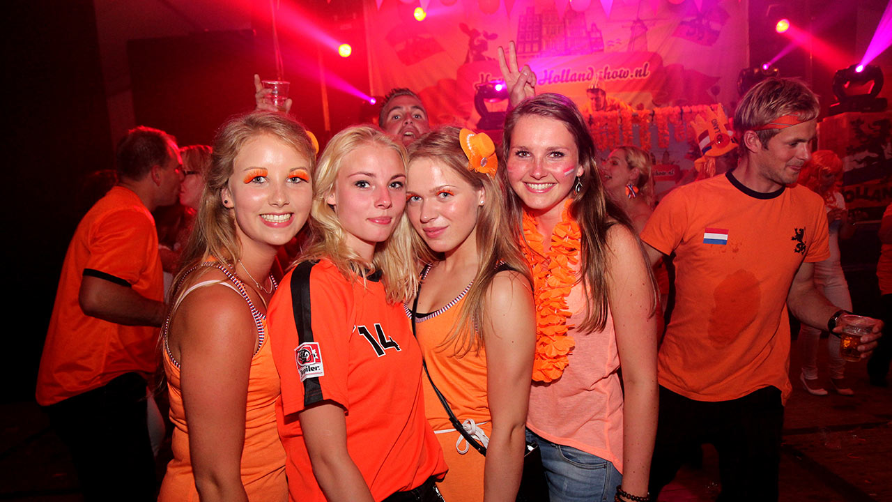 Wij houden van oranje!