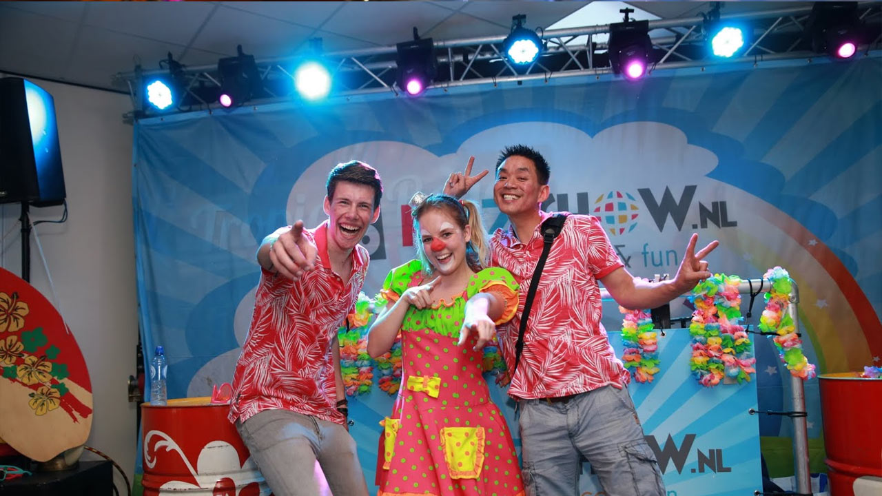 Meer dan een gewone kinderdisco!