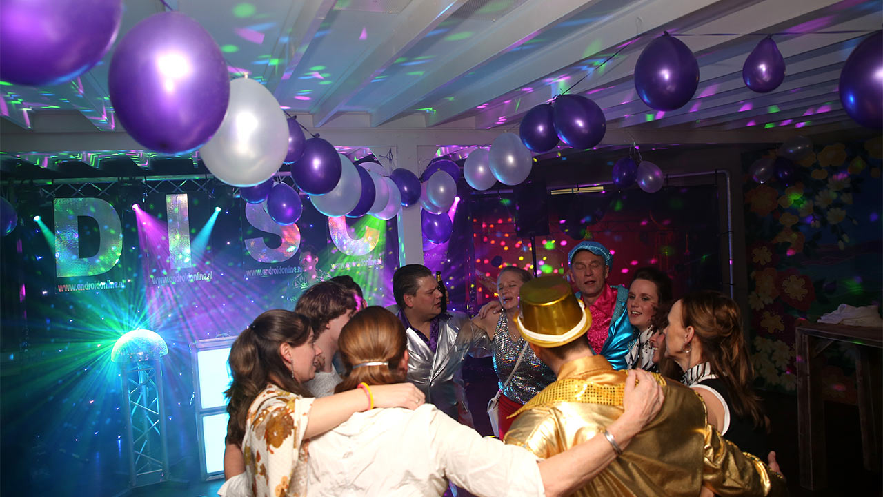 Let's groove tonight!